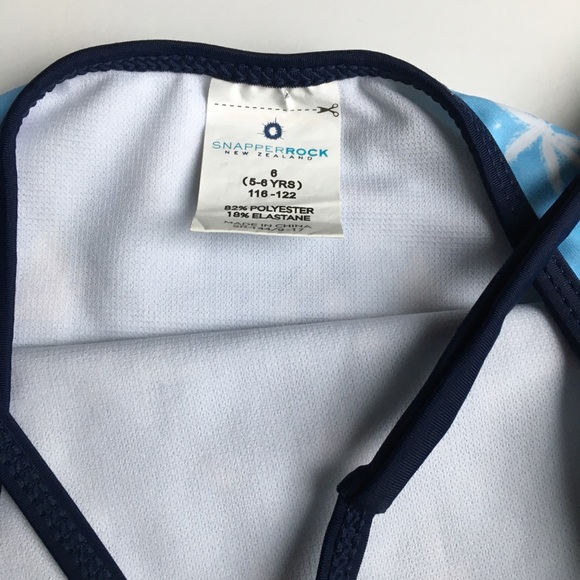 Girls bathing suit size 6 Snapper Rock surfing EUC - Picture 8 of 16